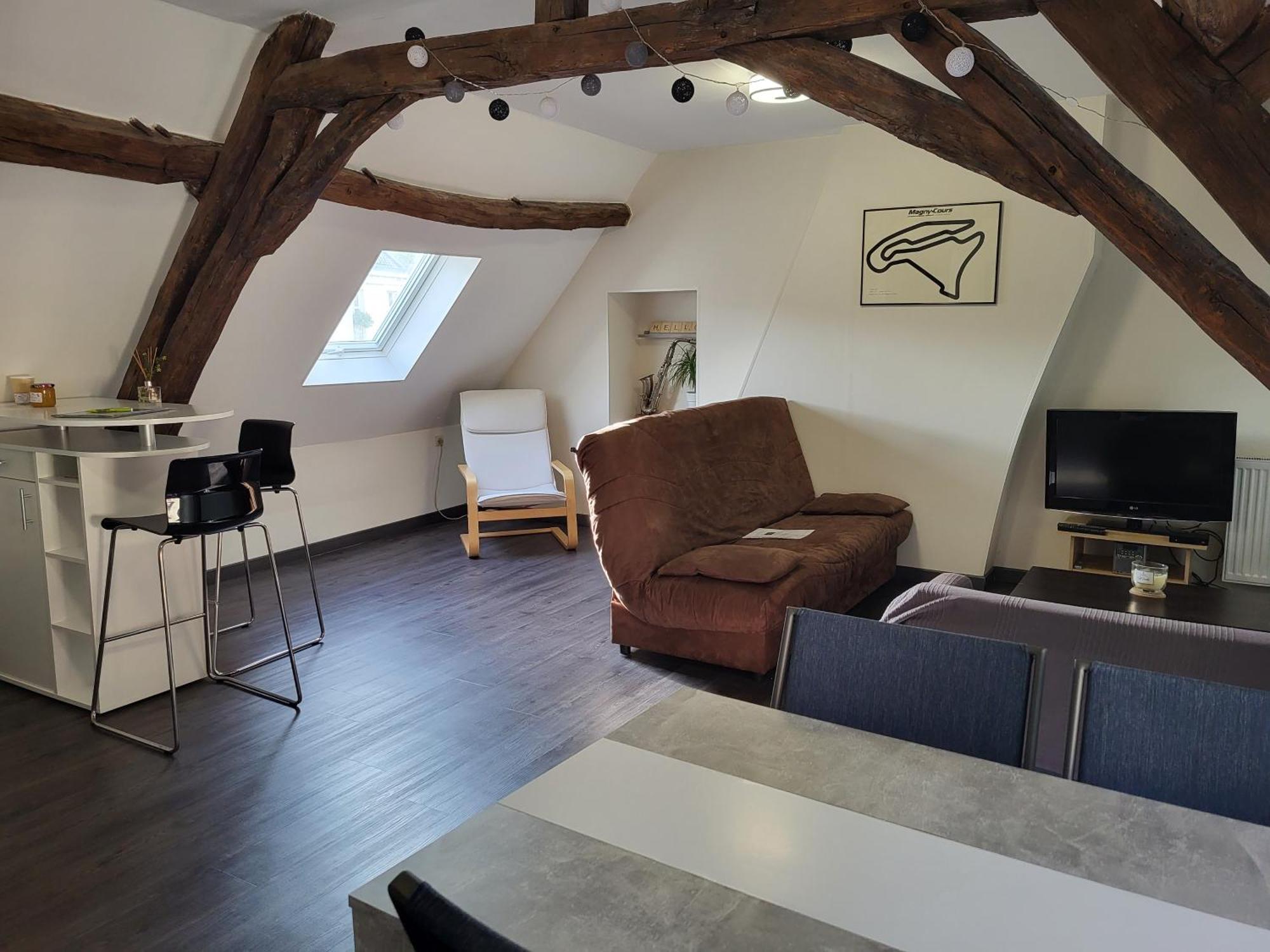 Appartement Au Pied Du Circuit De マニ・クール エクステリア 写真