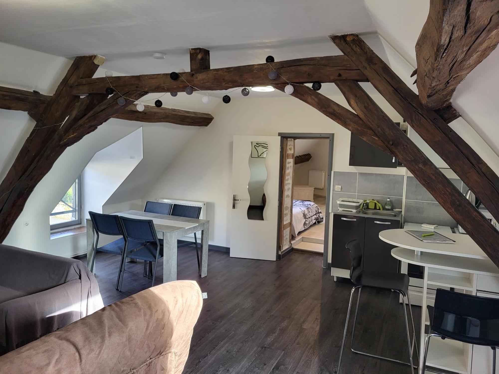 Appartement Au Pied Du Circuit De マニ・クール エクステリア 写真